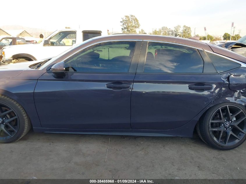 2023 HONDA CIVIC SPORT TOURING - 19XFL1H84PE001624