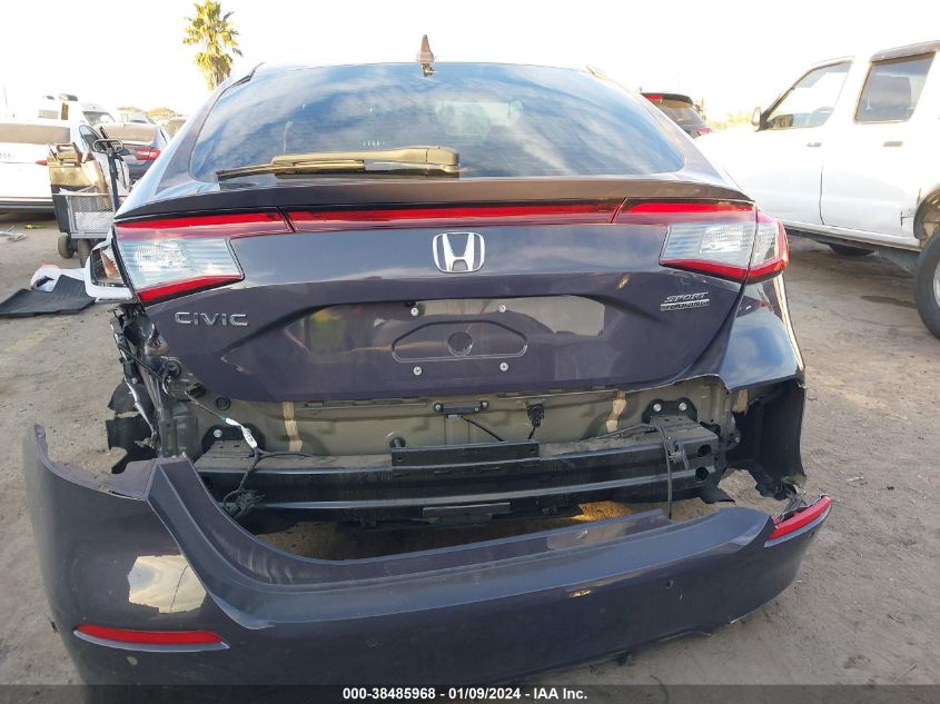 2023 HONDA CIVIC SPORT TOURING - 19XFL1H84PE001624