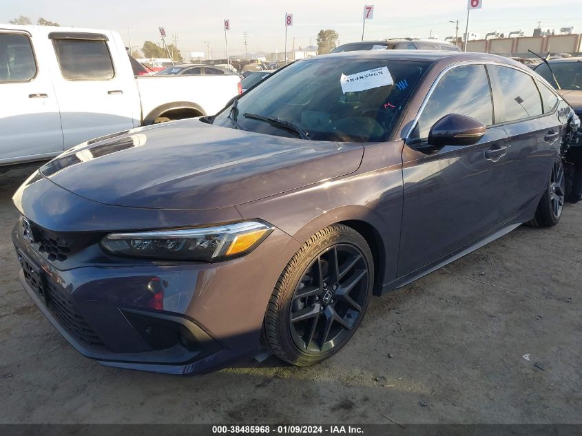2023 HONDA CIVIC SPORT TOURING - 19XFL1H84PE001624