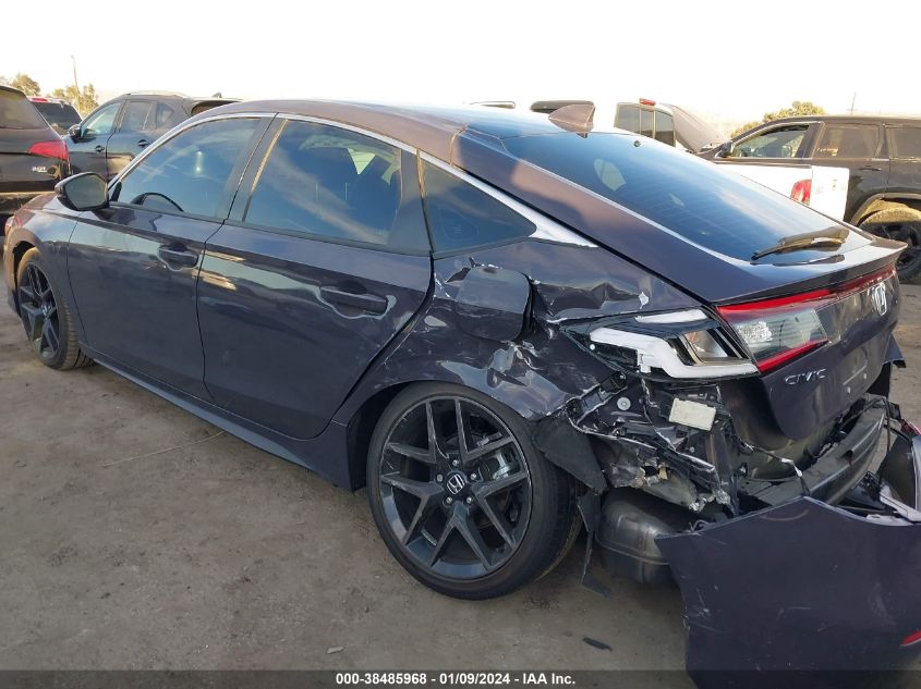 2023 HONDA CIVIC SPORT TOURING - 19XFL1H84PE001624