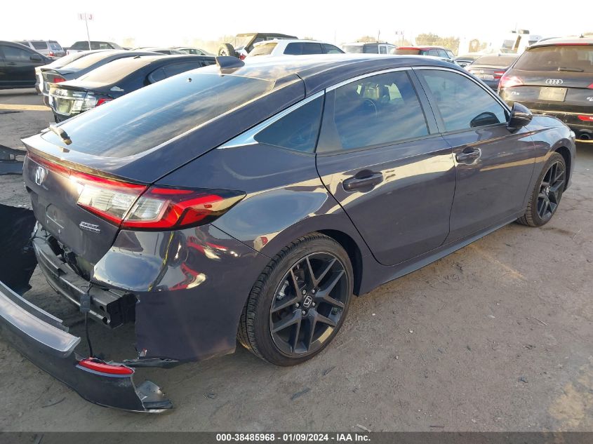 2023 HONDA CIVIC SPORT TOURING - 19XFL1H84PE001624