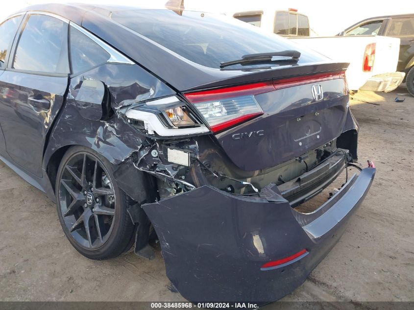 2023 HONDA CIVIC SPORT TOURING - 19XFL1H84PE001624