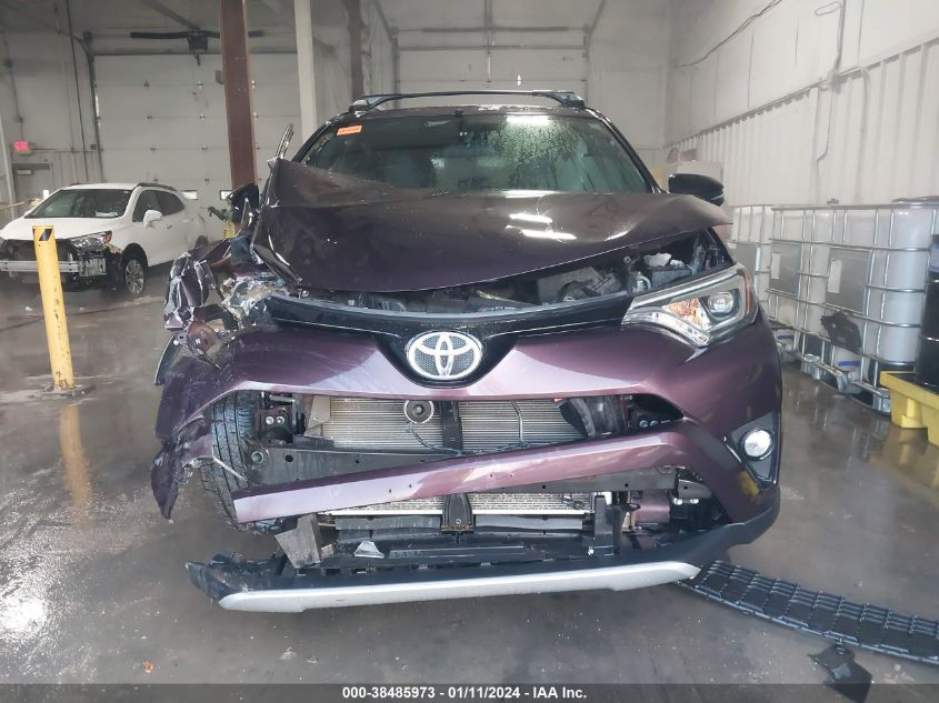 2016 TOYOTA RAV4 SE - 2T3JFREV4GW481937