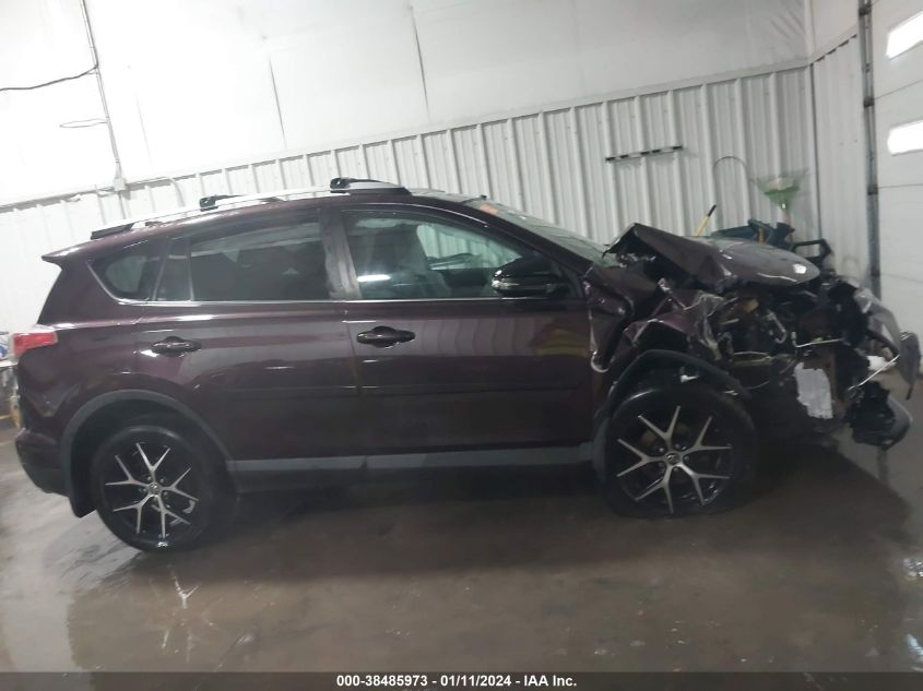 2016 TOYOTA RAV4 SE - 2T3JFREV4GW481937