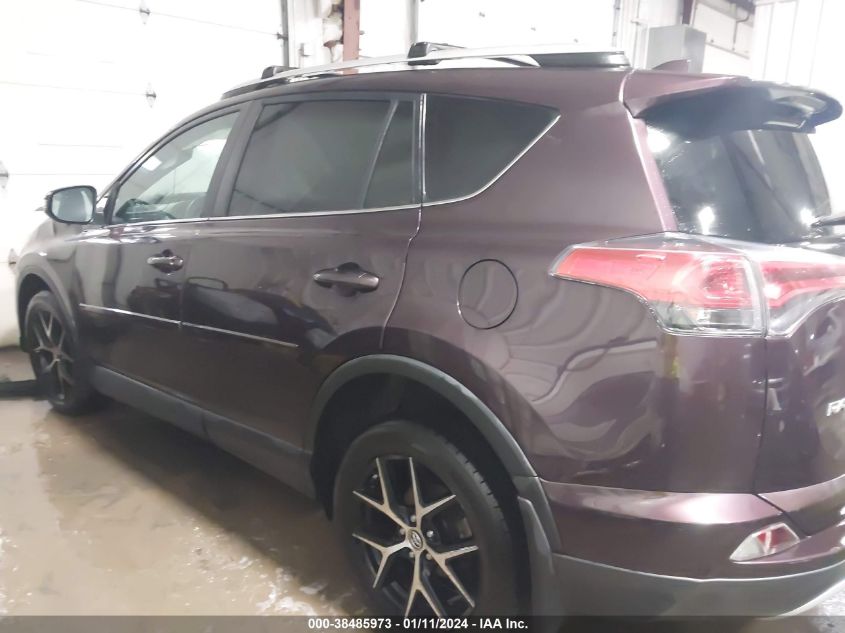 2016 TOYOTA RAV4 SE - 2T3JFREV4GW481937