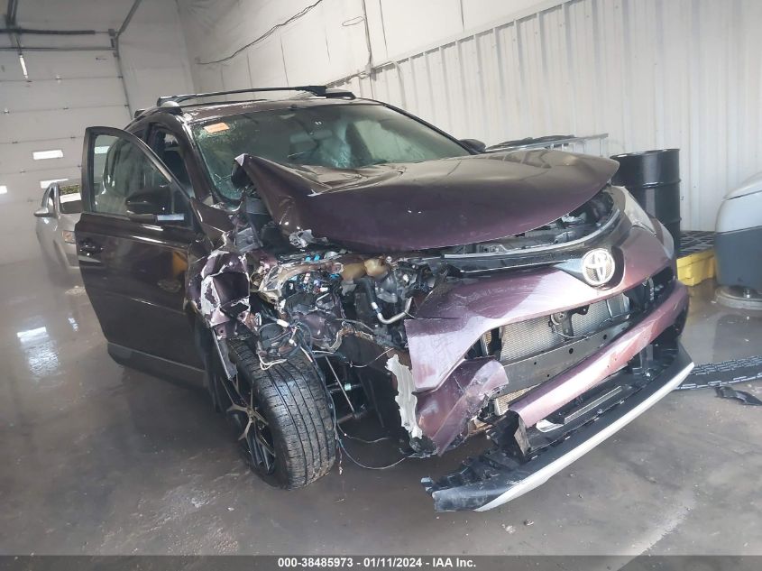 2016 TOYOTA RAV4 SE - 2T3JFREV4GW481937
