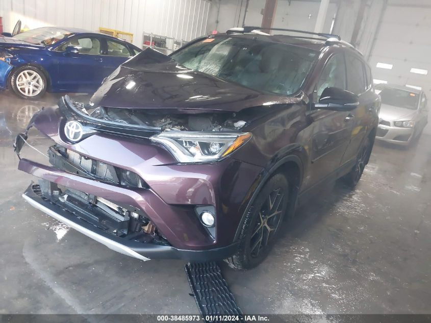 2016 TOYOTA RAV4 SE - 2T3JFREV4GW481937