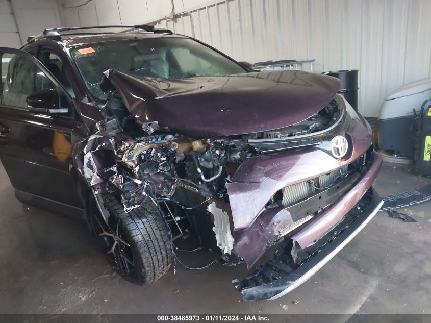 2016 TOYOTA RAV4 SE - 2T3JFREV4GW481937