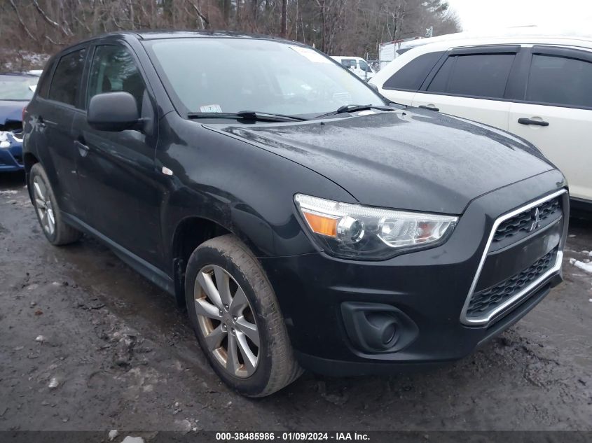 2015 MITSUBISHI OUTLANDER SPORT ES - 4A4AR3AU2FE025046