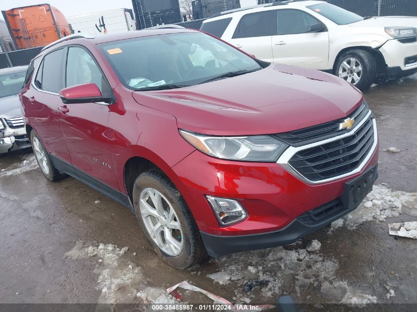 2018 CHEVROLET EQUINOX LT - 3GNAXTEX9JL341318