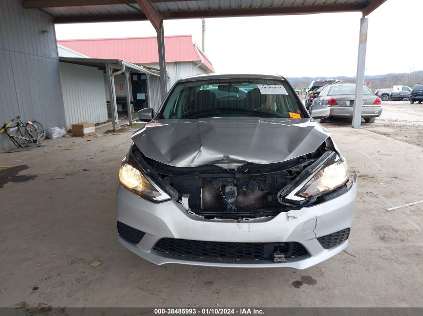 2019 NISSAN SENTRA S/SV/SR/SL - 3N1AB7AP6KY380315