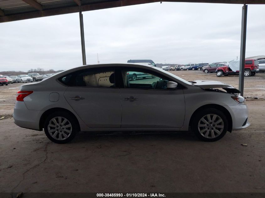 2019 NISSAN SENTRA S/SV/SR/SL - 3N1AB7AP6KY380315