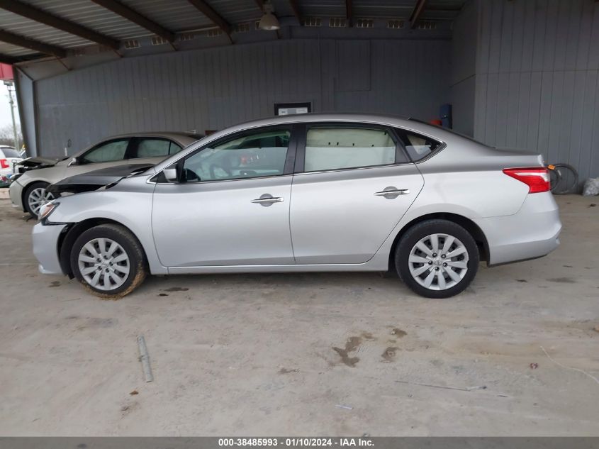 2019 NISSAN SENTRA S/SV/SR/SL - 3N1AB7AP6KY380315