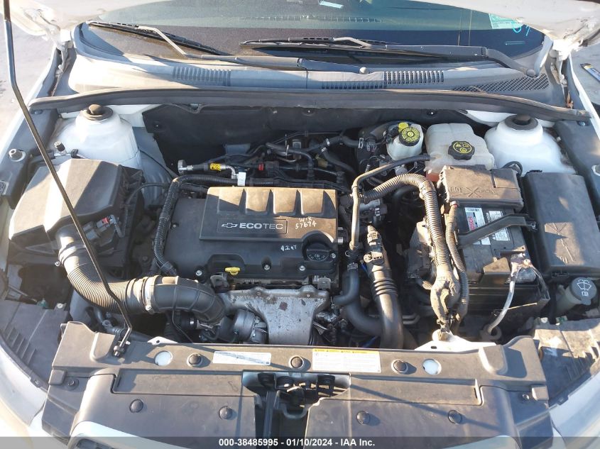 2013 CHEVROLET CRUZE LTZ - 1G1PG5SB4D7184371