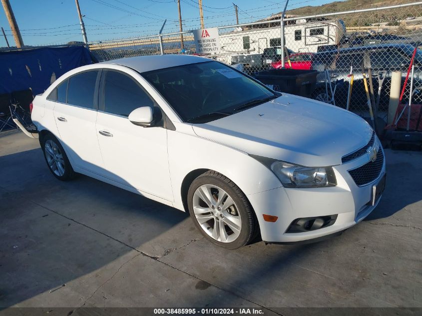 2013 CHEVROLET CRUZE LTZ - 1G1PG5SB4D7184371