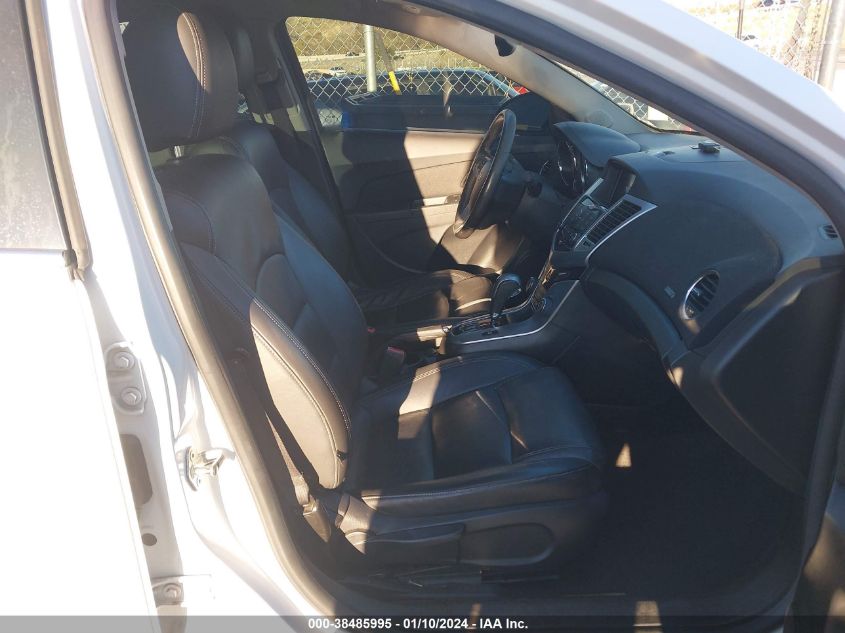 2013 CHEVROLET CRUZE LTZ - 1G1PG5SB4D7184371