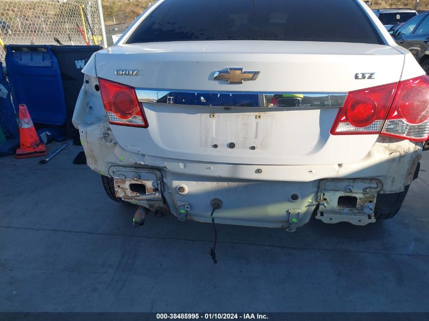 2013 CHEVROLET CRUZE LTZ - 1G1PG5SB4D7184371