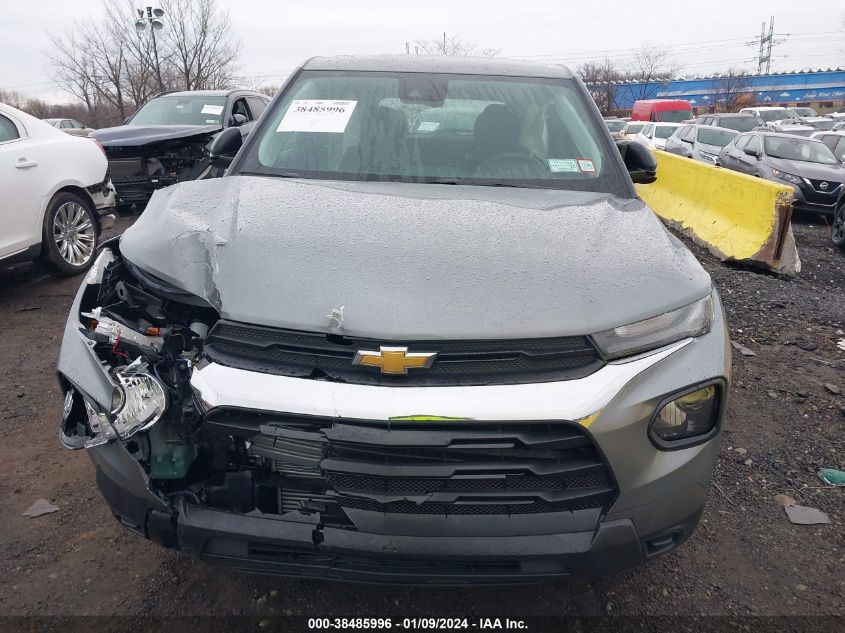 2023 CHEVROLET TRAILBLAZER LS - KL79MMS25PB219260