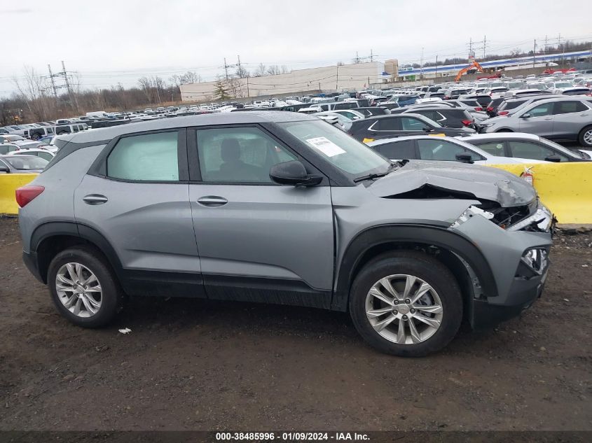 2023 CHEVROLET TRAILBLAZER LS - KL79MMS25PB219260