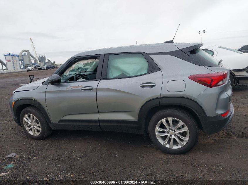 2023 CHEVROLET TRAILBLAZER LS - KL79MMS25PB219260