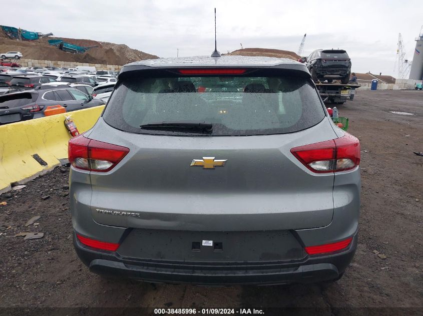 2023 CHEVROLET TRAILBLAZER LS - KL79MMS25PB219260