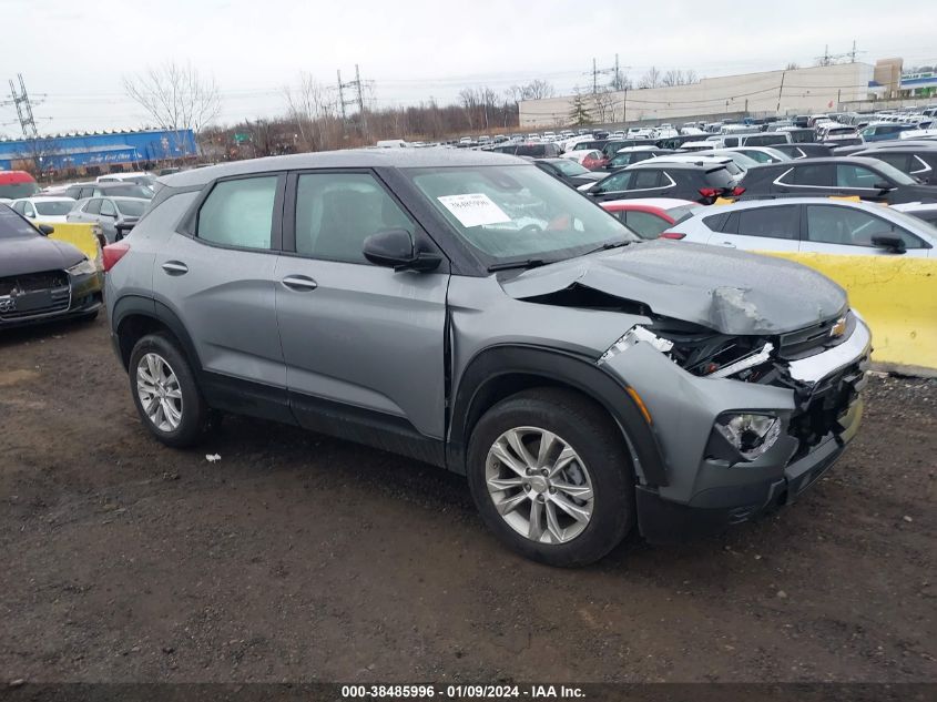2023 CHEVROLET TRAILBLAZER LS - KL79MMS25PB219260