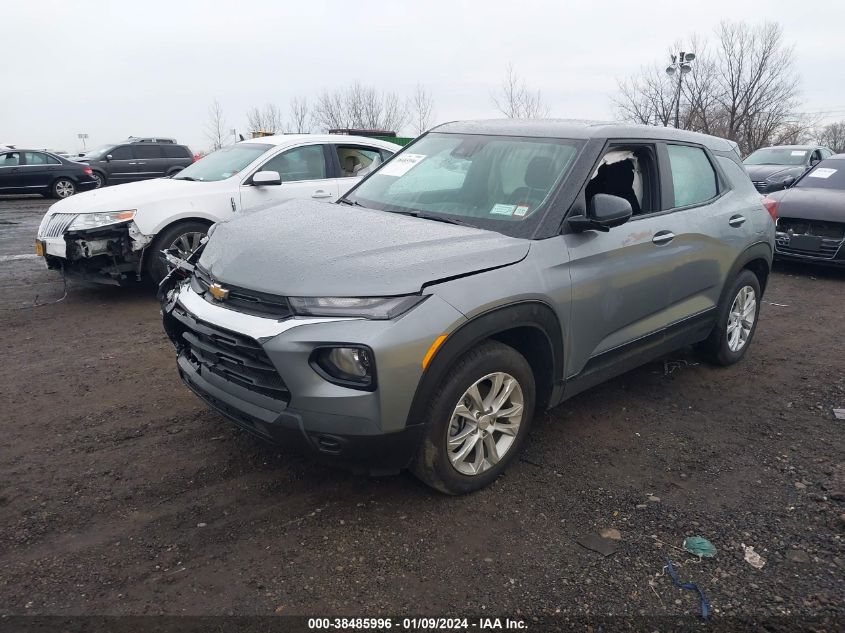 2023 CHEVROLET TRAILBLAZER LS - KL79MMS25PB219260
