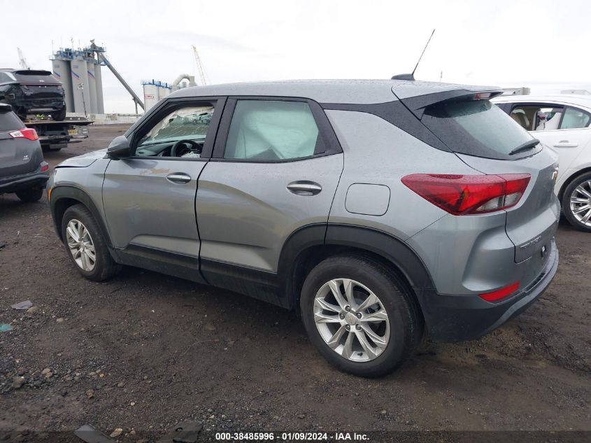 2023 CHEVROLET TRAILBLAZER LS - KL79MMS25PB219260