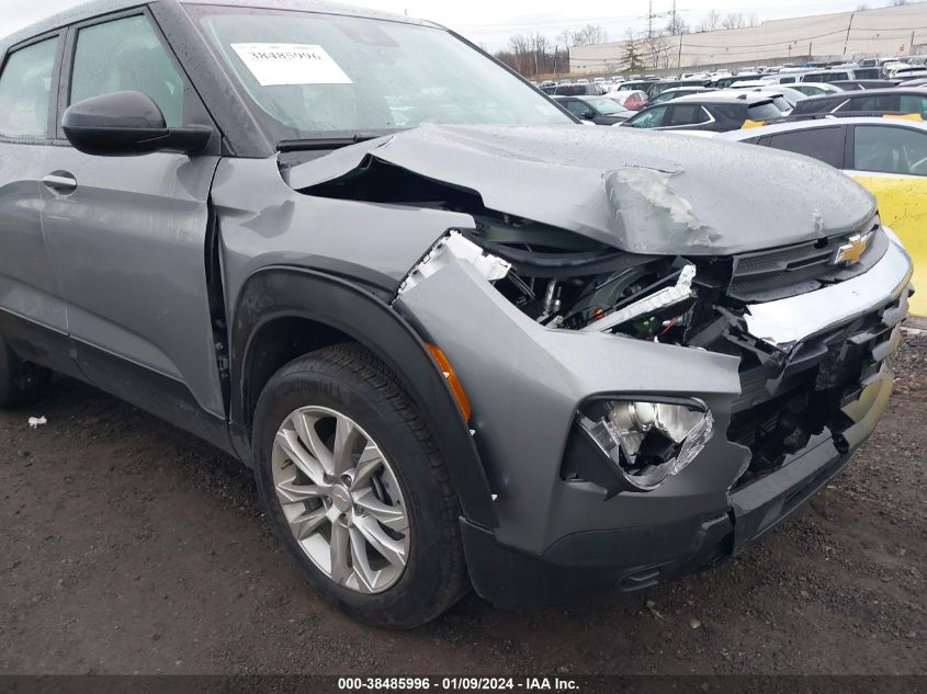 2023 CHEVROLET TRAILBLAZER LS - KL79MMS25PB219260