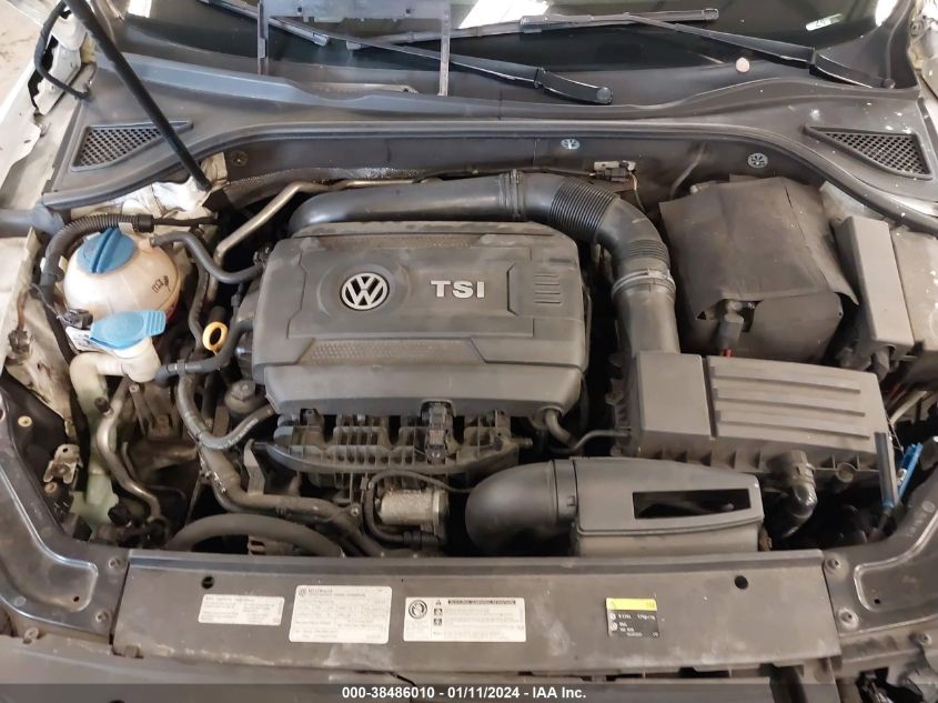 2016 VOLKSWAGEN PASSAT 1.8T R-LINE - 1VWAT7A36GC047973