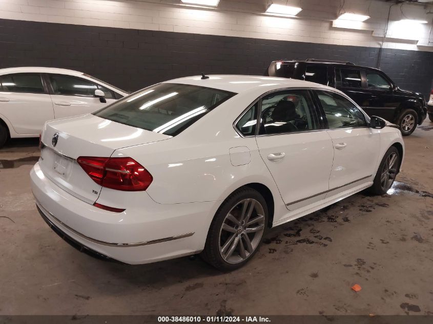 2016 VOLKSWAGEN PASSAT 1.8T R-LINE - 1VWAT7A36GC047973