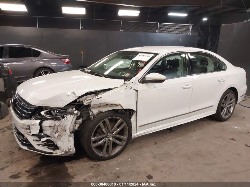2016 VOLKSWAGEN PASSAT 1.8T R-LINE - 1VWAT7A36GC047973