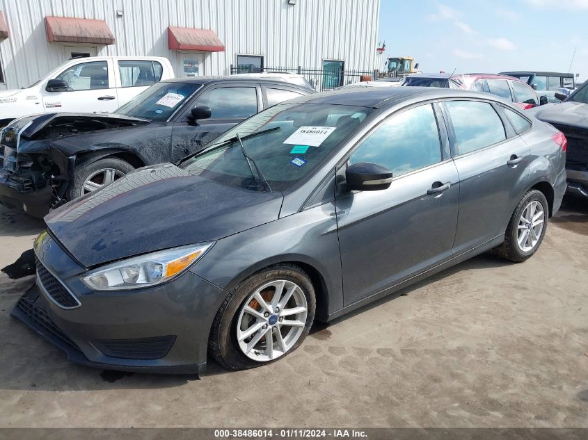 2017 FORD FOCUS SE - 1FADP3F26HL214319