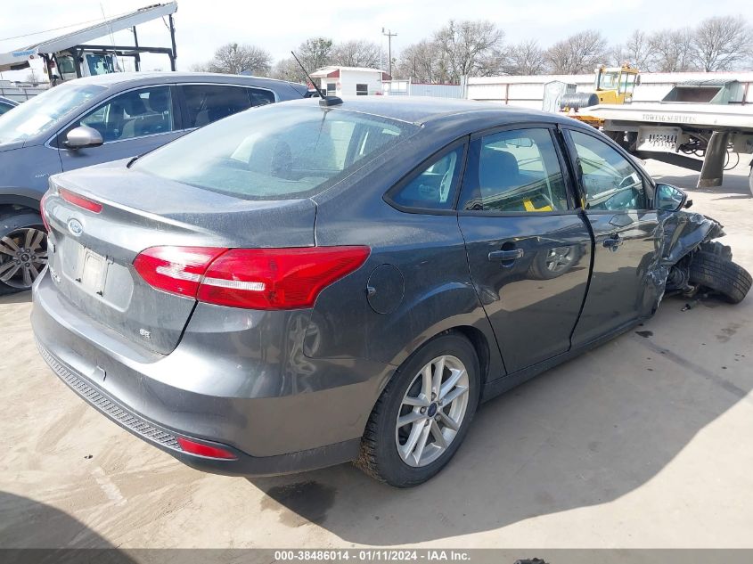 2017 FORD FOCUS SE - 1FADP3F26HL214319