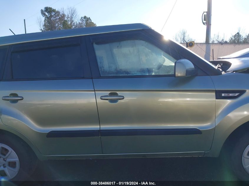 2013 KIA SOUL - KNDJT2A57D7488622