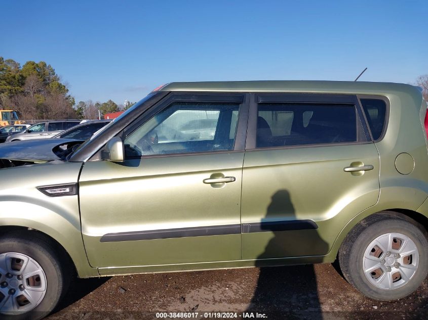 2013 KIA SOUL - KNDJT2A57D7488622