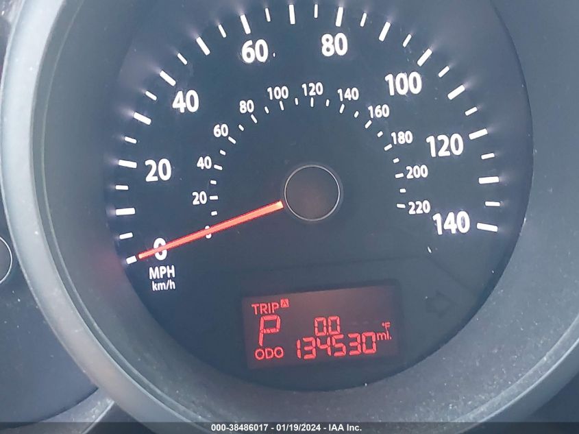 2013 KIA SOUL - KNDJT2A57D7488622