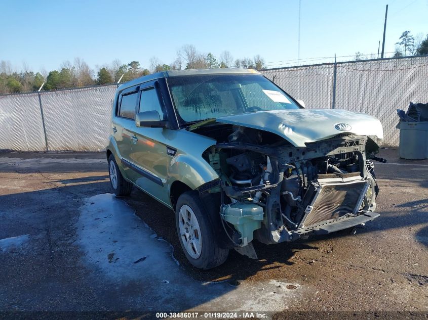 2013 KIA SOUL - KNDJT2A57D7488622