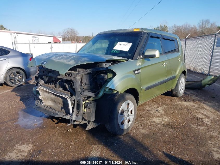 2013 KIA SOUL - KNDJT2A57D7488622