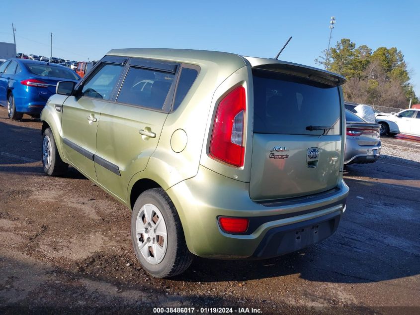 2013 KIA SOUL - KNDJT2A57D7488622