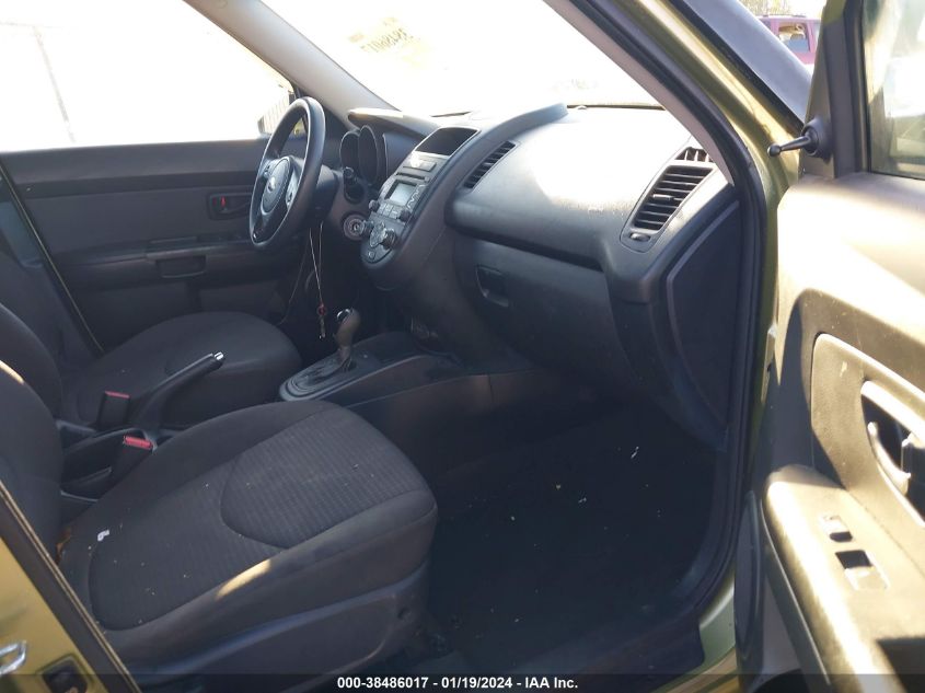 2013 KIA SOUL - KNDJT2A57D7488622