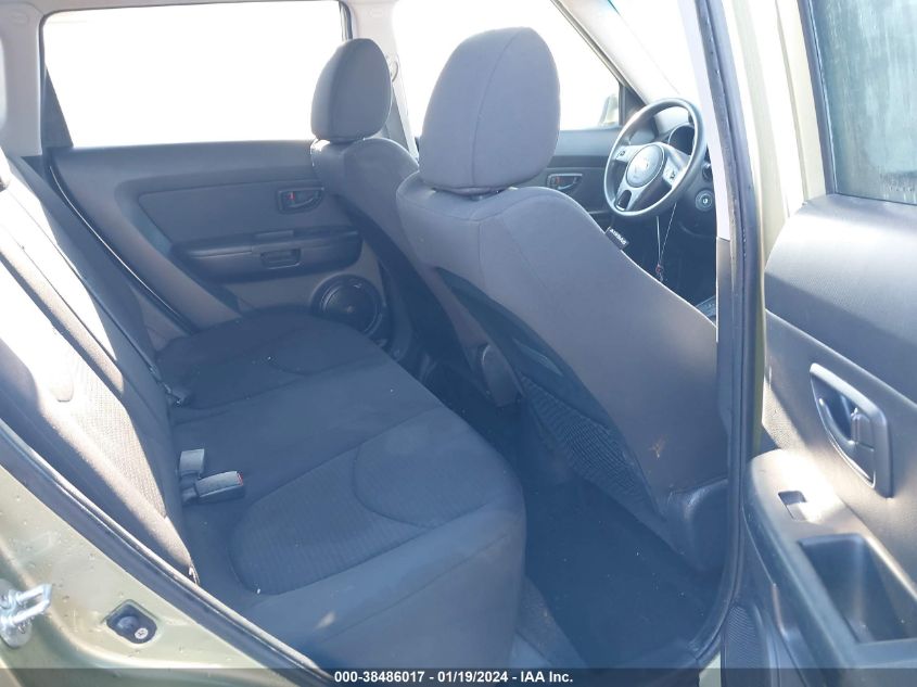 2013 KIA SOUL - KNDJT2A57D7488622