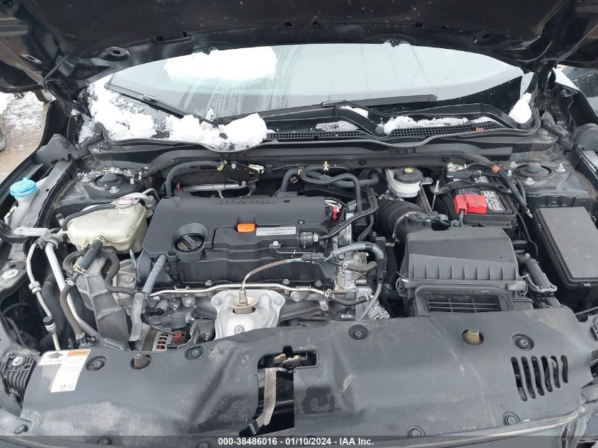 2021 HONDA CIVIC SPORT - 2HGFC2F80MH536783