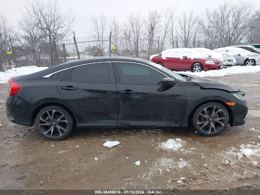 2021 HONDA CIVIC SPORT - 2HGFC2F80MH536783