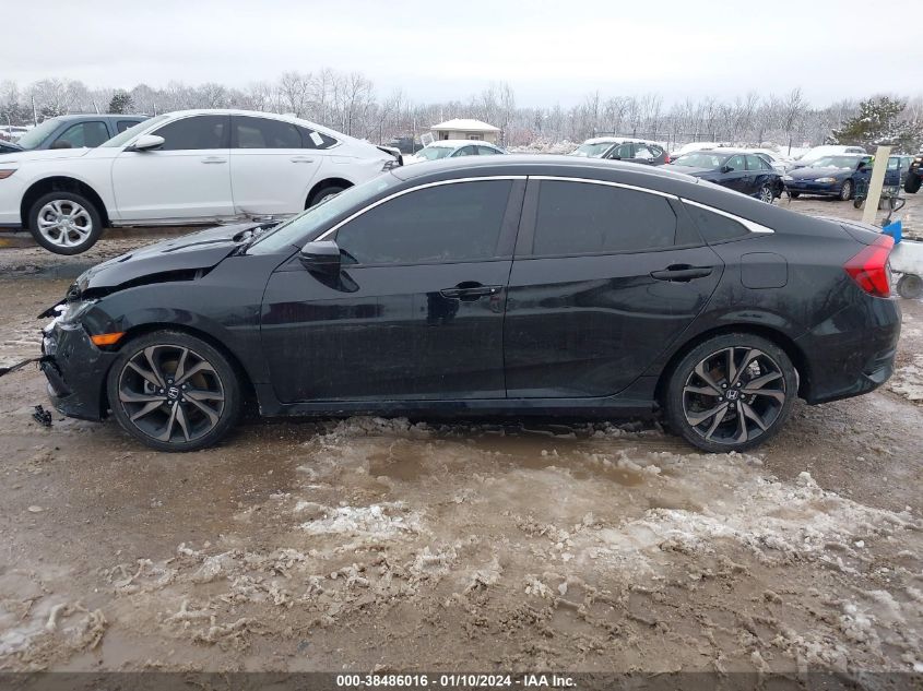 2021 HONDA CIVIC SPORT - 2HGFC2F80MH536783