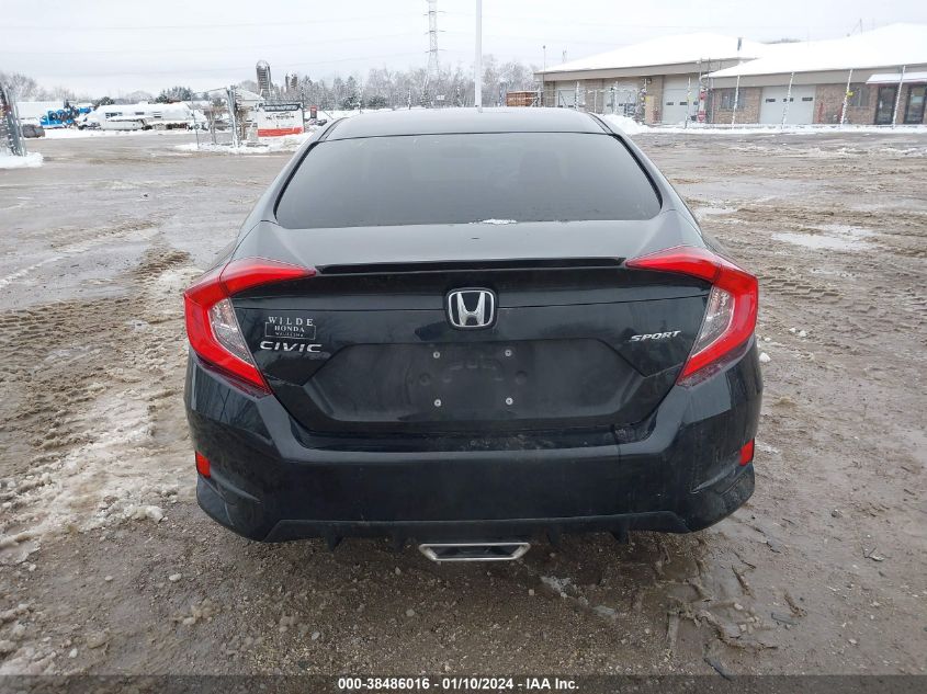 2021 HONDA CIVIC SPORT - 2HGFC2F80MH536783