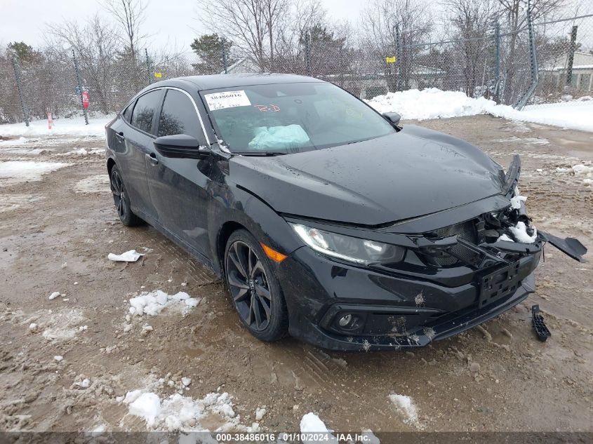 2021 HONDA CIVIC SPORT - 2HGFC2F80MH536783