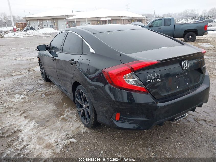 2021 HONDA CIVIC SPORT - 2HGFC2F80MH536783