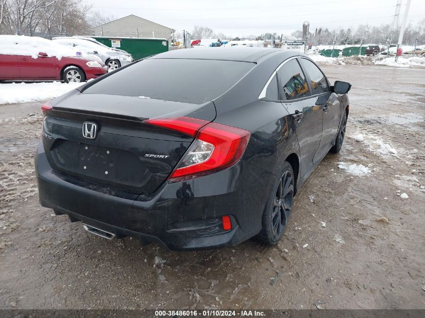 2021 HONDA CIVIC SPORT - 2HGFC2F80MH536783