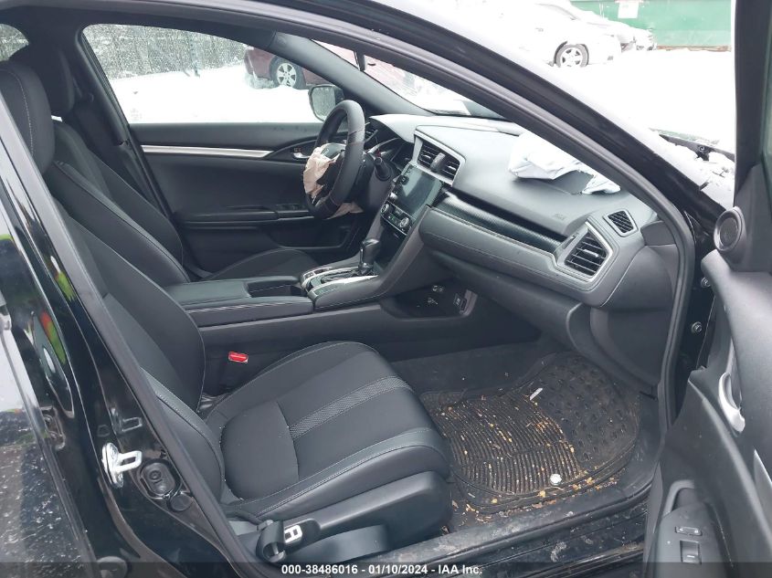 2021 HONDA CIVIC SPORT - 2HGFC2F80MH536783
